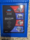 2000 Ford Motor Co  Racing Performance Parts Equipment Catalog Book M-0750-a2000