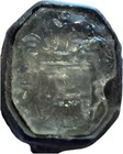 Extremely Rare Intact Medieval Intaglio Ring 