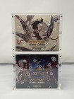 Riftbound Booster Box Acrylic Display Case With Magnetic Top Uv-resistant