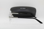 New Dolce   Gabbana Dg 1360 05 Silver Black Authentic Eyeglasses 57-13