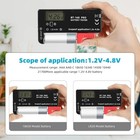 Battery Tester Checker Universal For Aa Aaa C D 9v 1 5v Button Cell Batteries Us