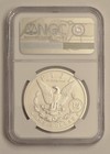 2023  1 Fiji Silver  1884 Cc  Morgan Ngc Ms70 Ultra Breaks Label 1 Oz  999 Fine