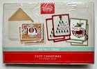 Stampin  Up  - Cozy Christmas Paper Pumpkin Refill And Die - Oct 2025 New 