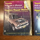 Haynes 92075 Repair Manual For Toyota Pickup  Sr5 Pickup 1979 -95 4runner 84-95