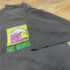Vtg Village Mews Fast Breakers Surf T Shirt 90s Single Stitch Black Men Xl Usa