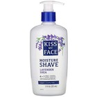 Kiss My Face Moisture Shave Lavender Shea 11 Fl Oz Each  pack Of 4 