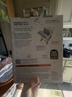Goldbug 2-in-1 Shopping Cart   High Chair Cover - Gray Stripes - New In Box