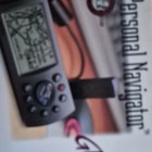 Garmin Gps Iii Plus Handheld Hiking Gps  2in Display  36hr Battery  Black