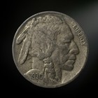 1930-s San Francisco Mint Buffalo Nickel G vg 
