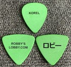 Goo Goo Dolls Guitar Pick Robby Takac Korel Tunador Tour Picks Plectrum Lobby
