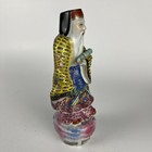 Vintage Antique Asian Chinese Elder Priest 6    Porcelain Figurine Marked