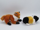 Aurora World Giminy Giraffe Rolly Pet Plush Lot Unicorn Mini Flopsie Guinea Pig