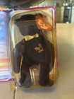 Ty Beanie Baby  the End  Bear With Tag Errors 1999 Retired Errors Vintage Tags