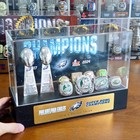 2025 Philadelphia Eagles Super Bowl Lix Championship Trophy With Display Case