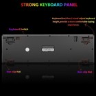 Wireless Rbgb Gaming Keyboard And Mouse Set Rechargeable Mechanical Gaming Mouse