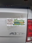 Quality Learing Center Bumper Sticker - My Kid Is An Honor Student
