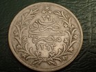 Egypt 1293   29    1903 W   10 Qirsh Silver Coin Km    295