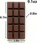Slow Rising Squishy Chocolate Squishy Butter Squeeze Toy 1pcs Sensory Stress Re