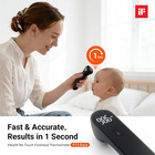 No-touch Forehead Thermometer For Adults  Babies  Kids Pt3 Black