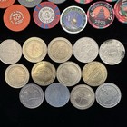 Vtg Las Vegas Casino Chip   Gaming Token Lot 32 Fitzgeralds Imperial Palace