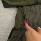 Rapha Jacket Mens Large Raeburn Primaloft Insulated Olive Three Season Transfer