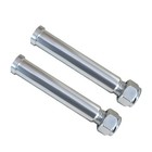 Free Shipping Applies To Mini Excavator Bucket Pins 0 98 Inches 25 Mm  2-pack 