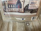 Dimensions Simple Pleasures Americana Welcome Counted Cross Stitch  72185 New
