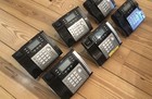 Lot Of 6 - Rca 4-line Office Phones Business Rca 25424re1 -  Unit Only Read Vg