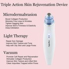 Appolus 3-in-1 Microdermabrasion Machine Light Therapy Vacuum Wand Kit