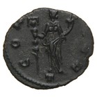Roman Empire - 270 Ae Antoninianus - Quintillus - Concordia With Ensign - Nice 