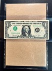 1974  1 Frn Ny  inverted Error  - Unc  good Embossing 