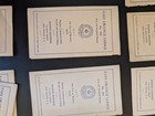 East Orange Nj Lodge No 208 F am Masonic Booklets Lot 1956 1957 1958 12 Issues