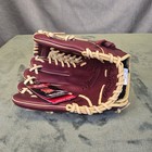 Leather Infield Glove - 11 75  Modified Trap-eze Web Nwt
