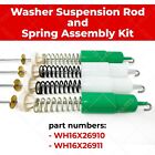 New Oem Ge Wh16x26911 And Wh16x26910 Set Of 4 Washer Susp-n Rod And Spring Kit