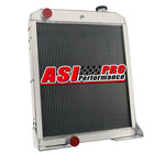 4row Radiator Fit John Deere 410b 410c 410d  415 510b  510c  515   At169770