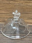 Antique Glass Lid Replacement Canister Dish Jar Bowl Vintage Sugar Creamer Candy