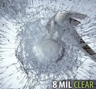 Bdf Clear Security Window Film 8 Mil 24  X 12 Ft Shatter Resistant Safety Glass