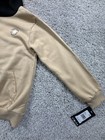 Converse Chuck Taylor All Star Kids Unisex Hoodie Black tan L 12 14 Nwt