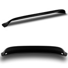 Black Abs Plastic Rear Window Roof Spoiler Wing For 1996-2000 Honda Civic 2dr