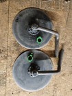 John Deere Coulters 202  H3  H4 And M Two Way Plows With Shanks For H3 Plow