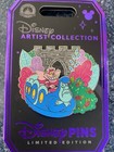 2026 Disney Parks Artist Series Alice In Wonderland Cheshire Pin Le 4000