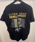 Elton John Shirt Xl Farewell Tour Yellow Brick Road Final Tour Mens Womens Shirt
