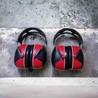 3m Pro-grade Black red Nrr 30db Lightweight   Adjustable Noise-reducing Earmuffs