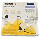 Medela Swing Single Electric Breast Pump Kit Retro Customize 2-phase Niob 67050