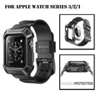 For Apple Watch Series 3 2 1  Genuine Supcase Smart Wristwatch Band Case Cover