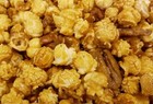 Gourmet Caramel Pecan Popcorn With Praline Pecans  12 Oz Bag   Millican Pecan