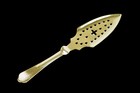 Gold-plated Swiss Cross Absinthe Spoon   10 Sugar Cubes   Free Shipping    