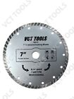 7  Inch Diamond Blade Wet dry Turbo For Circular  Or Wet Tile Saw Tools