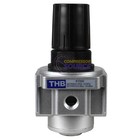 3 4  Air Compressor Pressure Regulator With Gauge Inline Industrial Quality