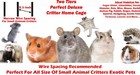 Mcage Kg 2-floor Large Ferret Chinchilla Guinea Pig Rabbit Mouse Cage 1 2-inch